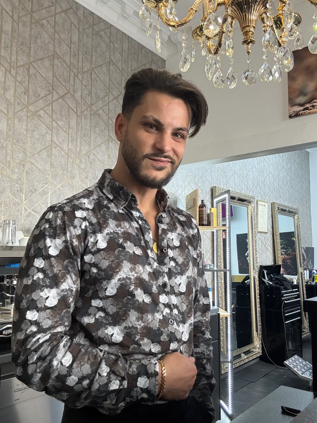 Ahmet – Friseurmeister bei Capelli Lounge Fulda